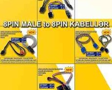 Kabel 8pin Male for Modular PSU