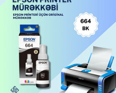 Printer boyası "Epson 664 ink"