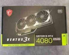 NVIDIA GeForce RTX 4080 Super MSI Ventus 3X