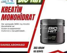 Kreatin Pro BioHiit qida əlavəsi