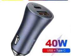 Baseus car charger