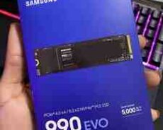 Samsung 990 EVO 2TB SSD , PCIe Gen 4x4, Gen 5x2 M.2 2280 NVMe