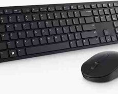 Dell Pro KM5221W Wirless Keyboard Mouse Combo