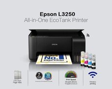 Printer rəngli "Epson L3250" 3ü 1də