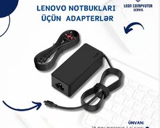 "Lenovo" Noutbuk adapterləri