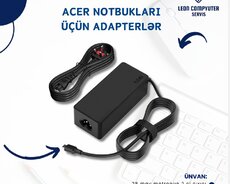 Acer Noutbuk adapterləri