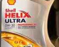 SHELL Helix ULTRA 5W-30 mühərrik yağı