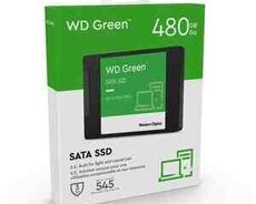 SSD WD Green SATA 480GB 545MBs