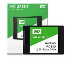 SSD yığıcı 120 GB WD Green (WDS120G2G0A)