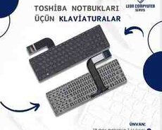 Noutbuk klaviaturası Toshiba