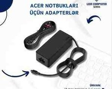 Noutbuk adapterləri Acer