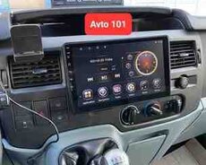 Ford Tranzit android monitoru