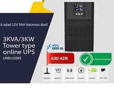 UPS 3 KVA online Tower