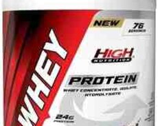 İdman qidası Whey protein