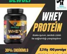 İdman əlavəsi Whey Protein Bewolf