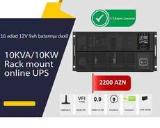 UPS Online rackmount 10 KVA