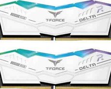 T-Force DELTA RGB(WT) DDR5 16GBx2 6000MHz