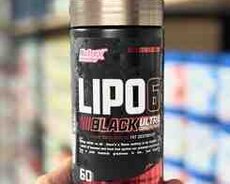 İdman qidası Lipo 6 black