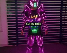 Led Robot #mascot #karnaval #biznes #sou #parti #karnaval #geyim