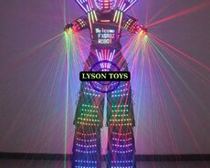 Led Robot #mascot #karnaval #biznes #sou #parti #karnaval #geyim