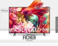 Televizor Ficher Smart Tv QLED 8K