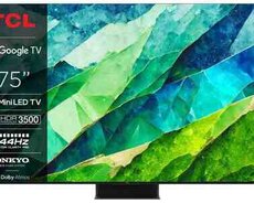 Televizor QLED TCL 75C855 2024