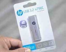 Flaşkart HP 128 GB Usb 3.2 x796C