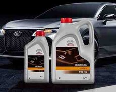 Toyota 5w40 mühərrik yağı