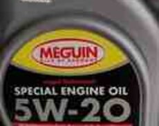 Mühərrik yağı Meguin Special Engine Oil 5w20. 5l