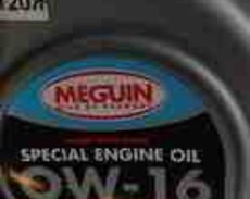 Mühərrik yağı Meguin special engine oil 0w16