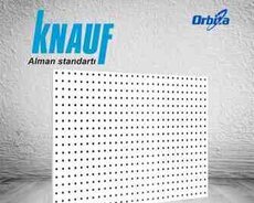 Knauf Cleaneo akustik lövhə 818R 12.5