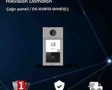 Hikvision çağırış paneli DS-KV8113-WME1(C)