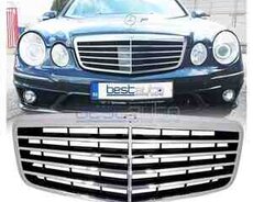 Mercedes W211 radiator barmaqlığı