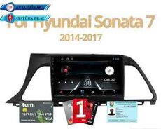 Hyundai Sonata 14-17 android monitoru