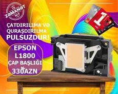 EPSON L1800 çap başlığı