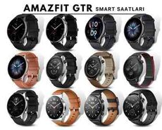 Amazfit GTR smart saatları