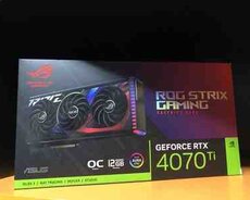 Asus Rog Strix Gaming RTX 4070 Ti 12Gb