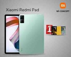 Xiaomi Redmi Pad 364GB Green, 64GB3GB