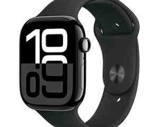 Apple Watch Series 10 Aluminum Jet Black 46mm