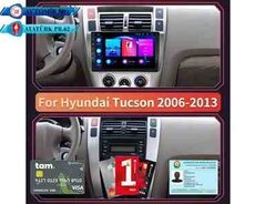 Hyundai Tucson 2008 android monitoru