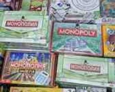 Monopoliya oyunu