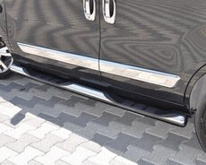 Mitsubishi L200 Delux Side Steps Bb005 - Yan pilleken