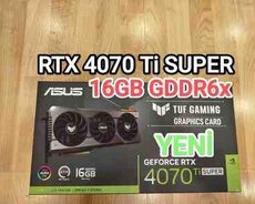 Video kart ASUS TUF RTX 4070 Ti SUPER 16GB