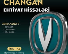 Changan Ehtiyat Hissələri