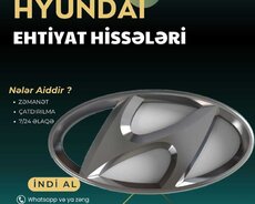 Hyundai Ehtiyat Hİssələri