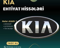 Kia Ehtiyat Hİssələri