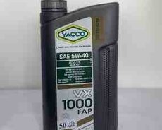 Mühərrik yağı YACCO 1000 SAE 5W-40 2L