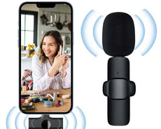 Simsiz yaxa mikrofonu