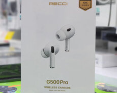 Recci g500 pro simsiz qulaqliq