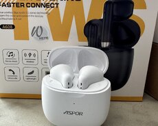 Aspor A608 simsiz qulaqliq